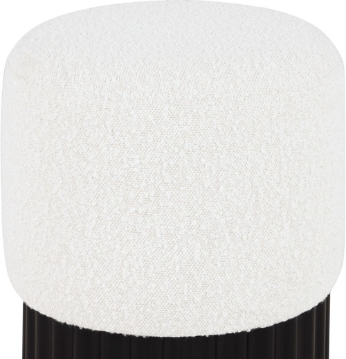 Veranda - Ottoman / Stool With Black Base