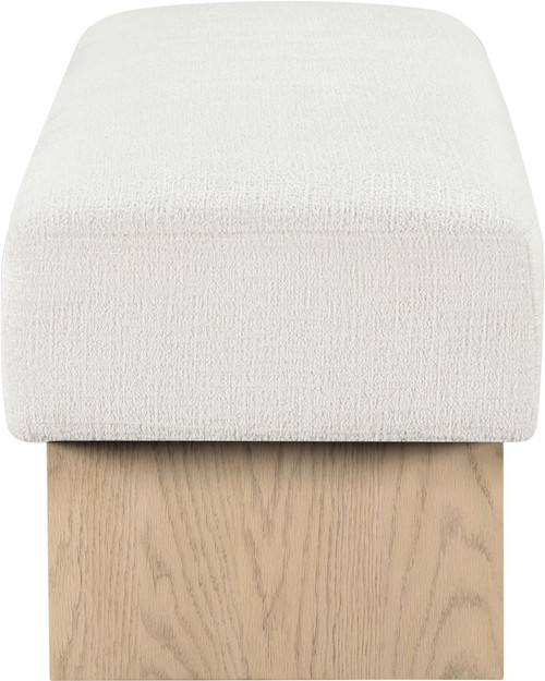 Alora - Bench - Light Brown Base