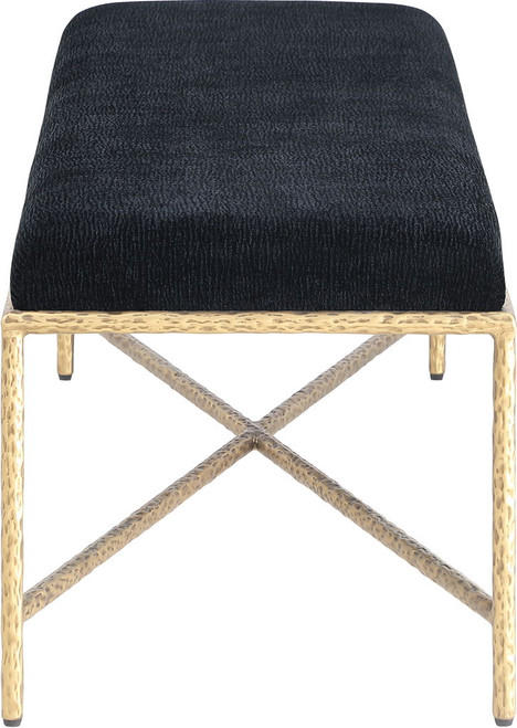 Valley - Bench With Gold Frame