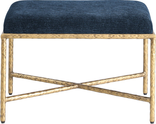 Valley - Bench With Gold Frame