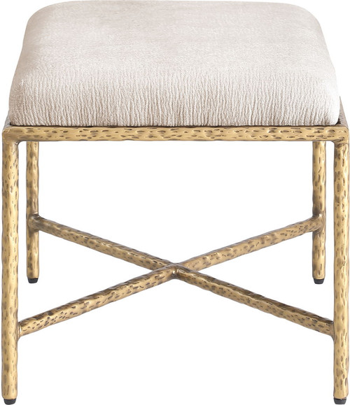 Valley - Bench With Gold Frame