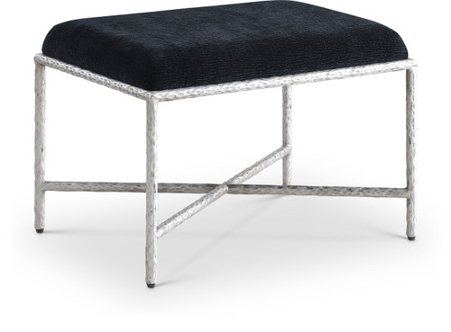Valley - Bench With Silver Frame