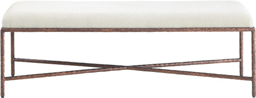 Valley - Bench With Bronze Frame