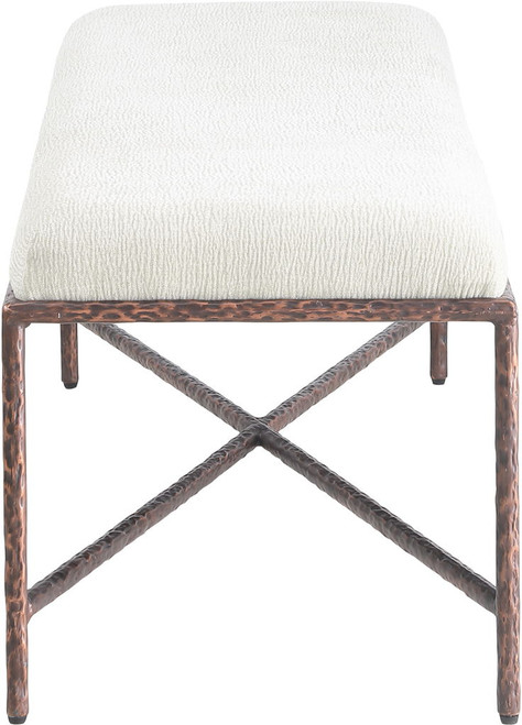 Valley - Bench With Bronze Frame