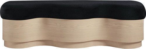 Savoy - Bench With Gold Base