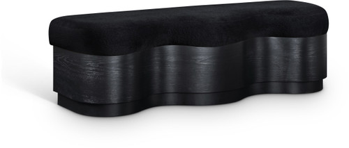 Savoy - Bench With Black Base
