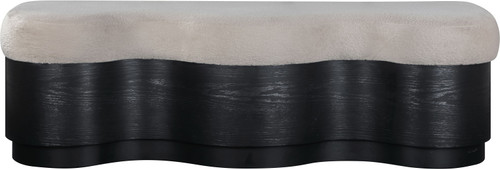 Savoy - Bench With Black Base