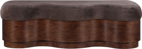 Savoy - Bench With Brown Base