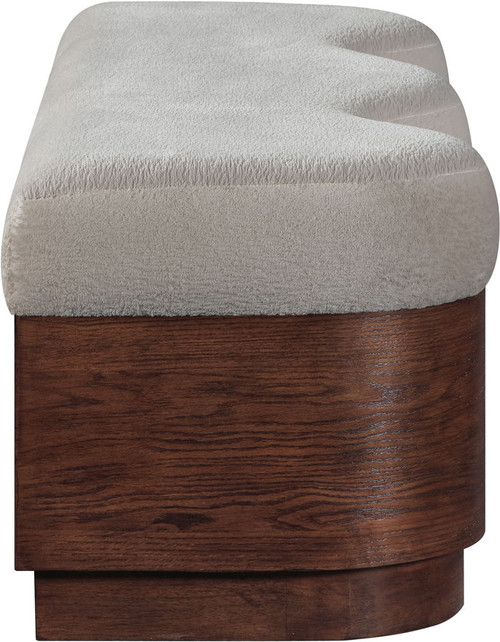 Savoy - Bench With Brown Base