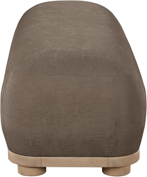 Calum - Bench - Light Brown Frame