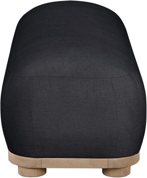 Calum - Bench - Light Brown Frame