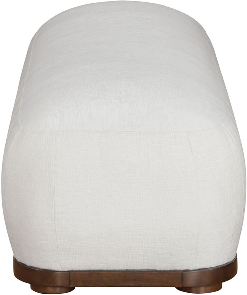 Calum - Bench - Dark Brown Frame