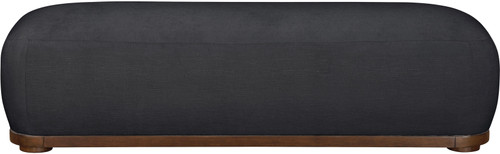 Calum - Bench - Dark Brown Frame