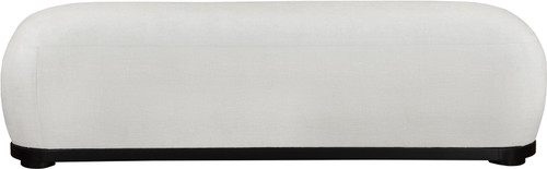 Calum - Bench - Black Frame