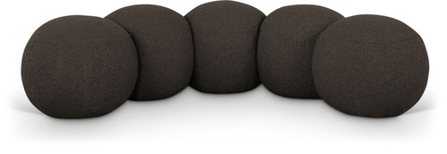 Apollo - Boucle Fabric Bench