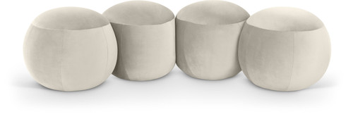 Apollo - Velvet Bench