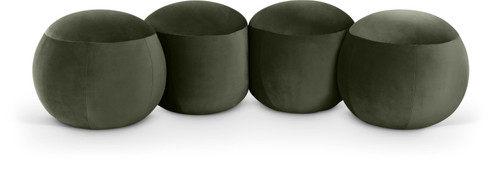 Apollo - Velvet Bench