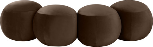 Apollo - Velvet Bench