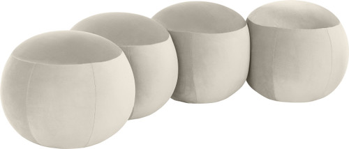 Apollo - Velvet Bench