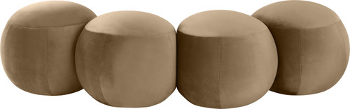 Apollo - Velvet Bench