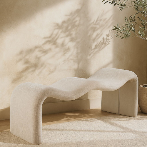 Willow - Chenille Bench