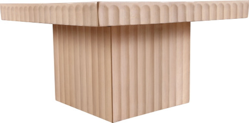 Spencer - 12" Oak Veneer Coffee Table