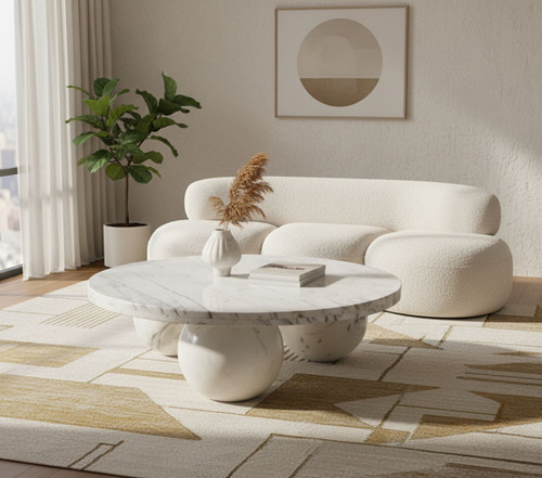 Spherical - Marble/Stone Coffee Table