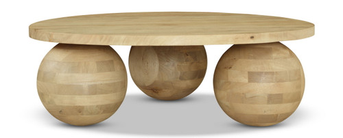 Spherical - Wood Coffee Table