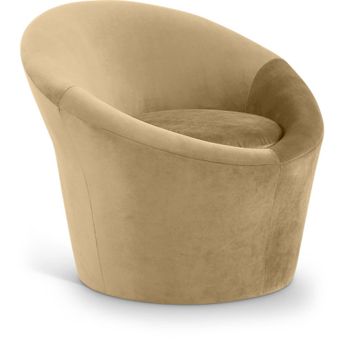 Tristan - Velvet Accent Chair