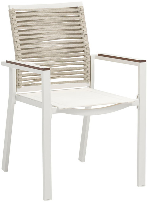 Maldives - Rope Outdoor Patio Dining Arm Chair (Set of 2)