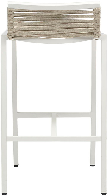 Maldives - Rope Outdoor Patio Bar Stool (Set of 2)