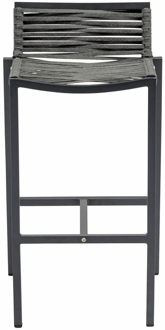 Maldives - Rope Outdoor Patio Bar Stool (Set of 2)