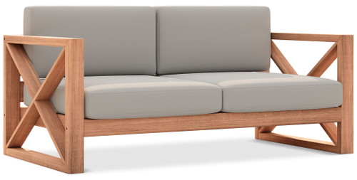 Anguilla - Water Resistant Outdoor Loveseat