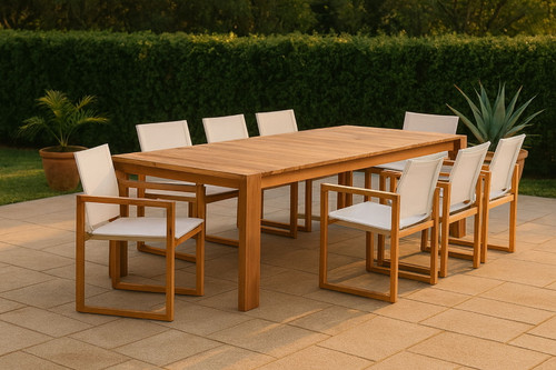 Tulum - Water Resistant Outdoor Patio Dining Arm Chair