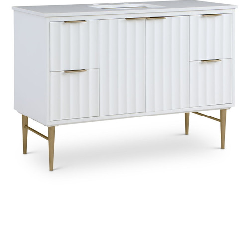 Modernist - Bathroom Vanity With Gold Legs