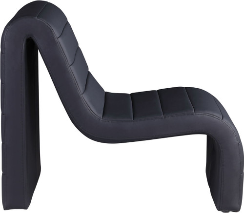 Ivy - Faux Leather Accent Chair