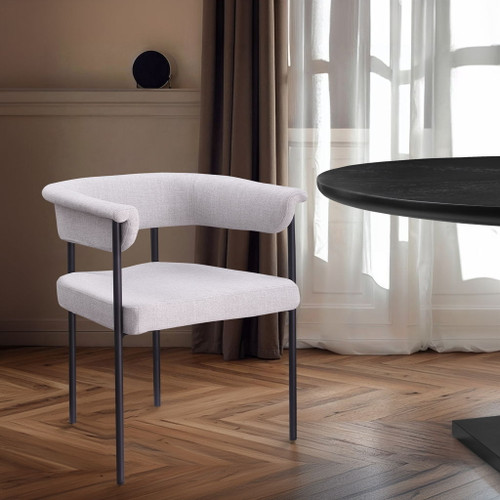 Malin - Linen Dining Chair (Set of 2)