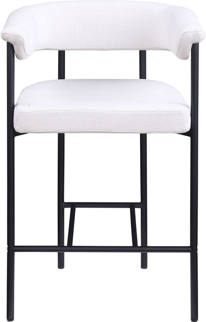 Malin - Linen Counter Stool (Set of 2)