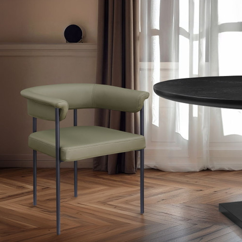 Malin - Faux Leather Dining Chair (Set of 2)