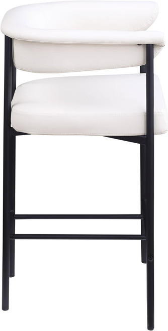 Malin - Faux Leather Counter Stool (Set of 2)