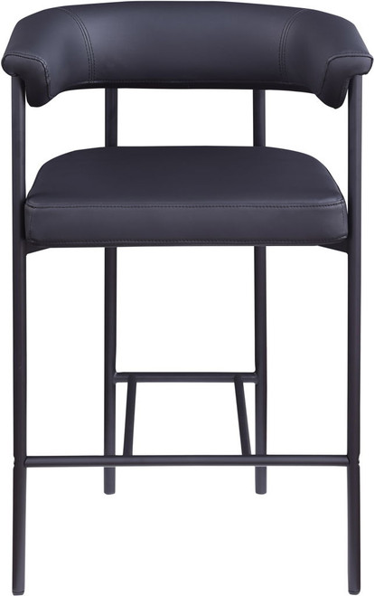 Malin - Faux Leather Counter Stool (Set of 2)