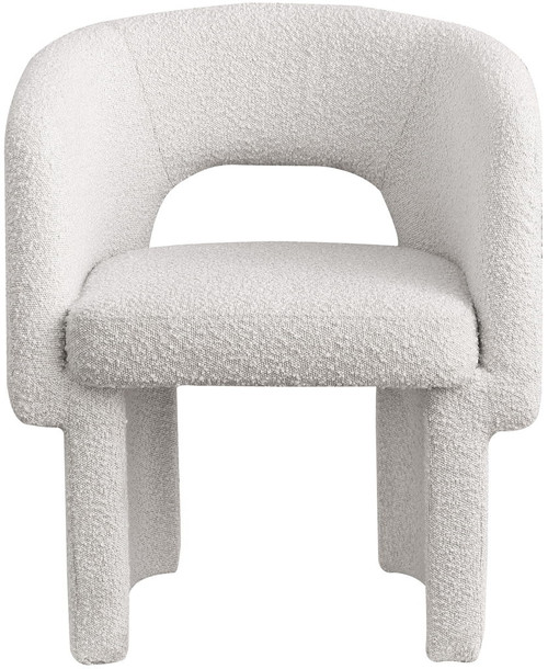 Emmet - Boucle Dining Chair / Accent Chair