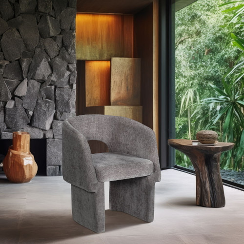 Emmet - Chenille Dining Chair / Accent Chair