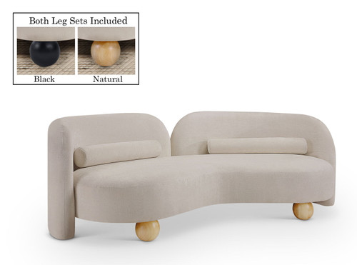 Daphne - Chenille Sofa Daphne - Chenille Sofa