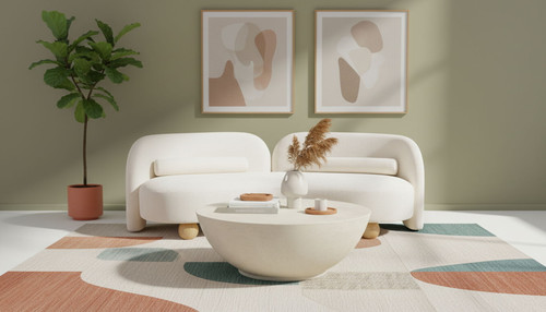 Daphne - Chenille Sofa