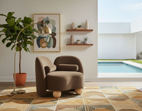 Daphne - Velvet Chair