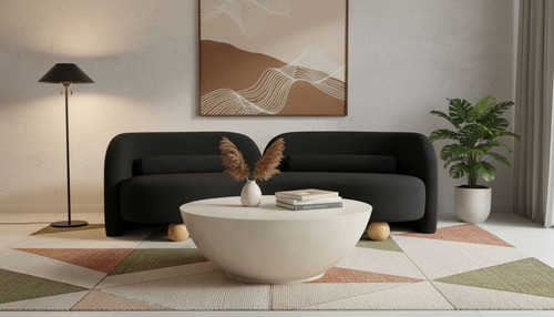 Daphne - Boucle Sofa