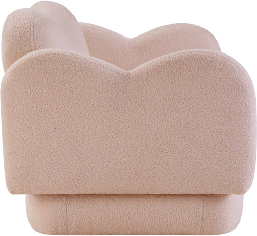 Bloom - Teddy Fabric Loveseat