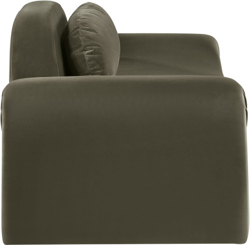 Austin - Velvet Loveseat