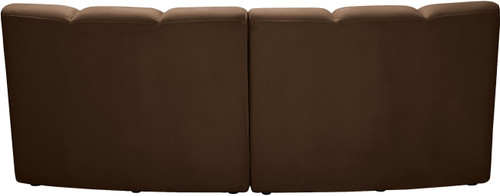 Infinity - 2 Piece Modular Sectional - Brown